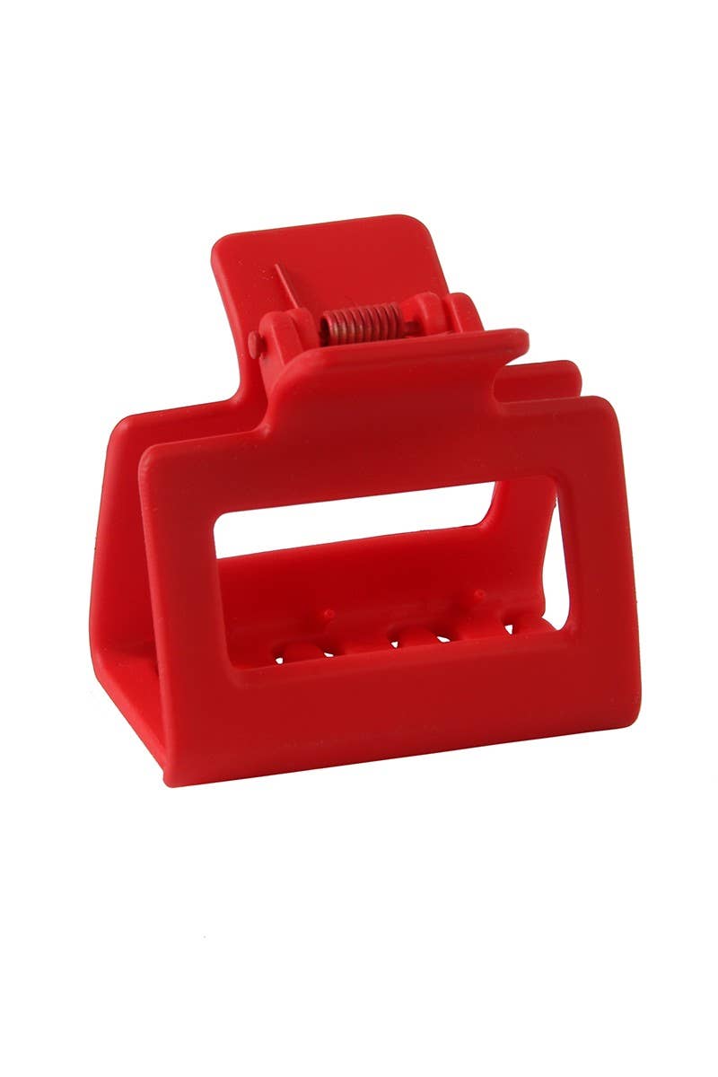 Square Macaron Shark Clip Small Hair Clip - NINEXIS