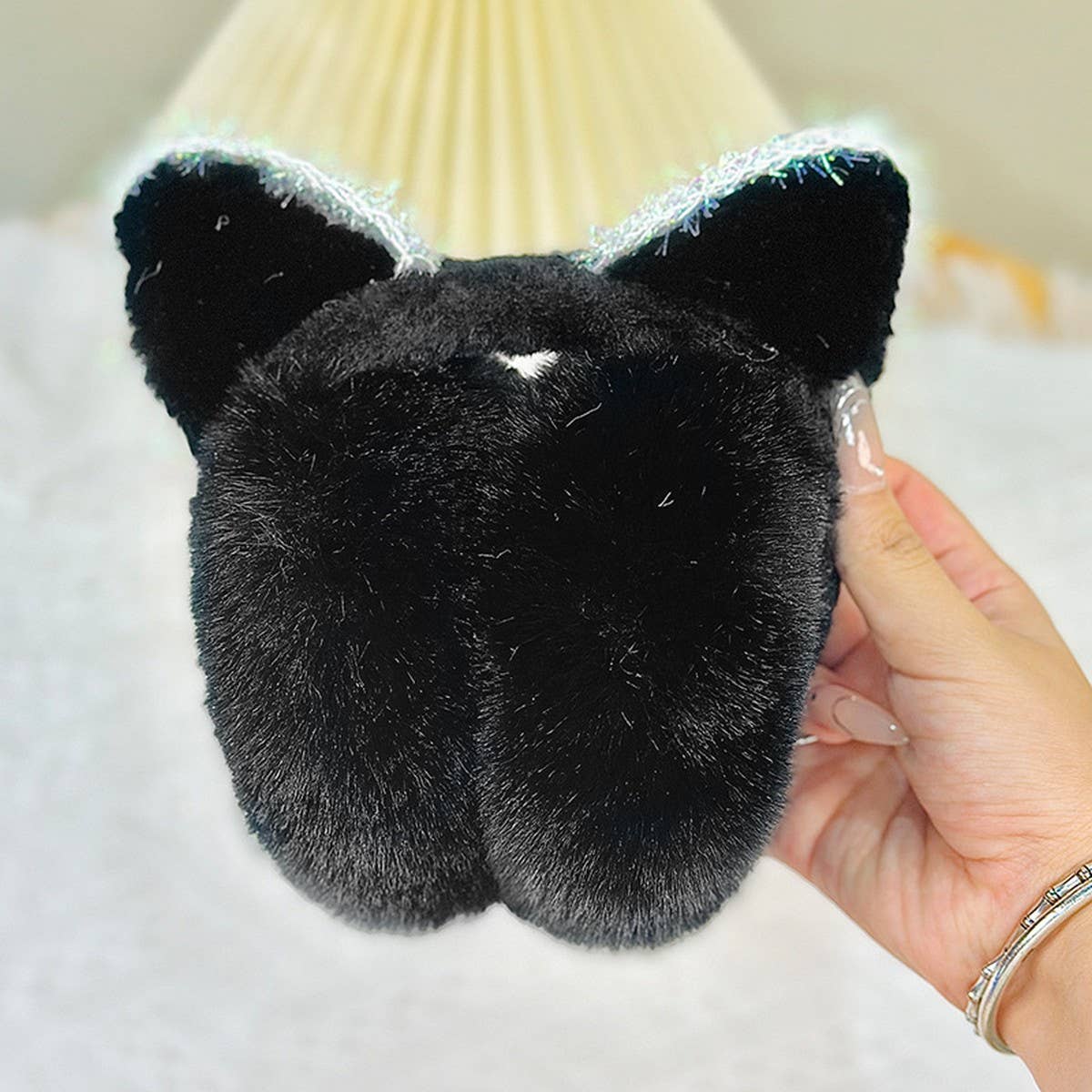 CUTE FOLDABLE CAT ELF EAR MUFFS - NINEXIS