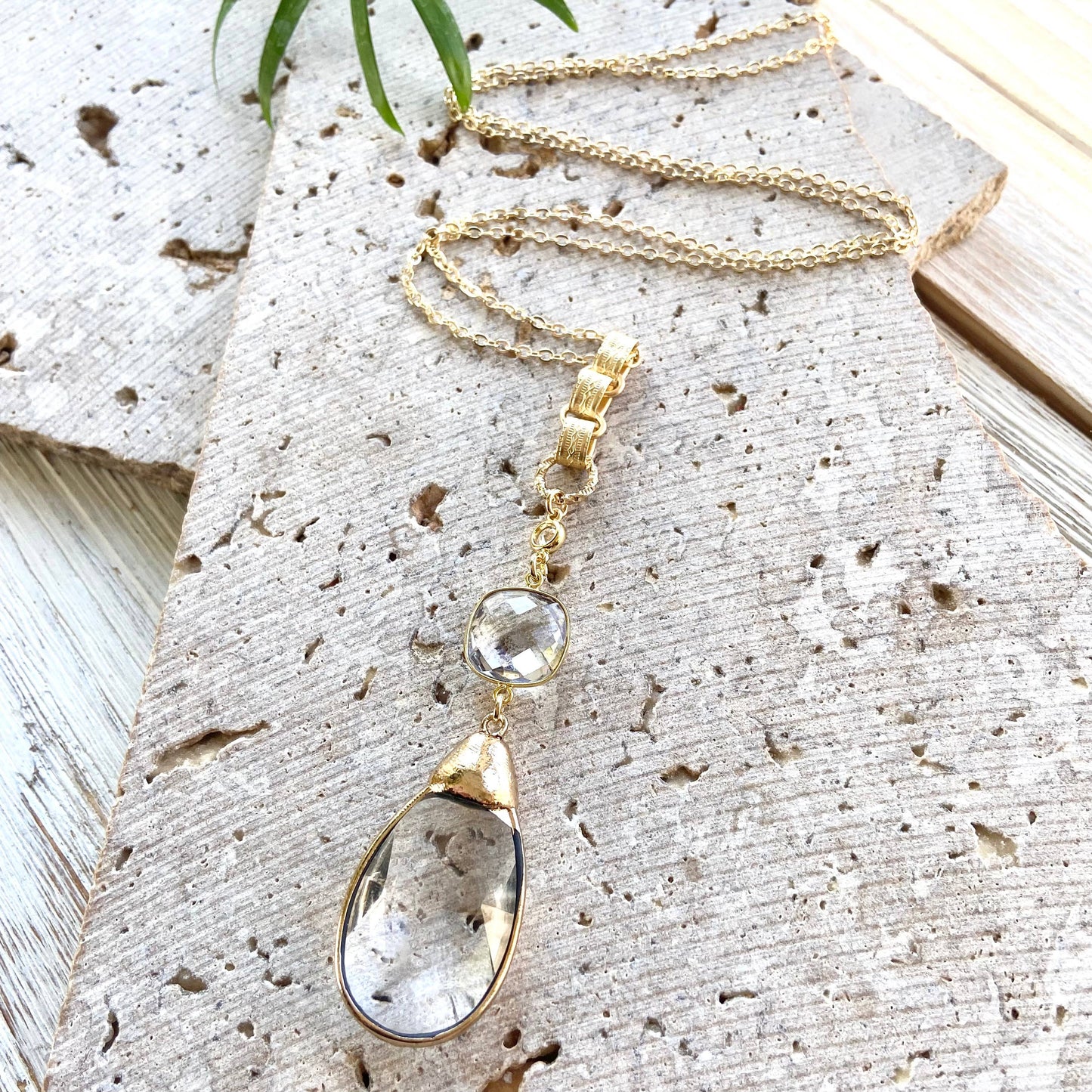 Chandelier necklace