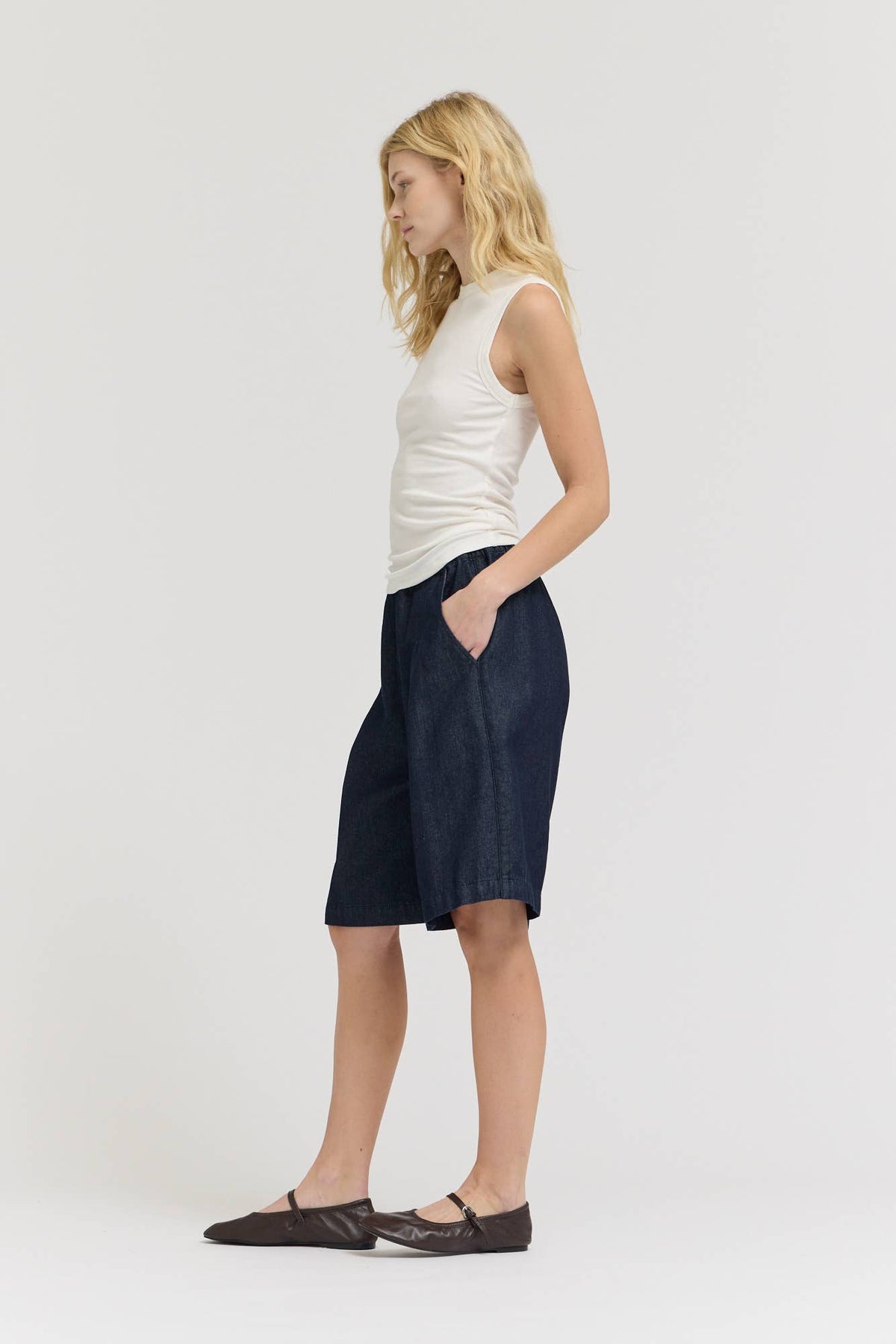 Grade & Gather - 41886 - SHEER TANK TOP