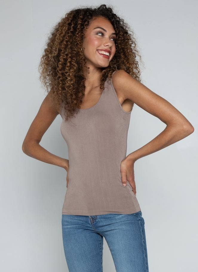 Bamboo Short Tank - C'est Moi
