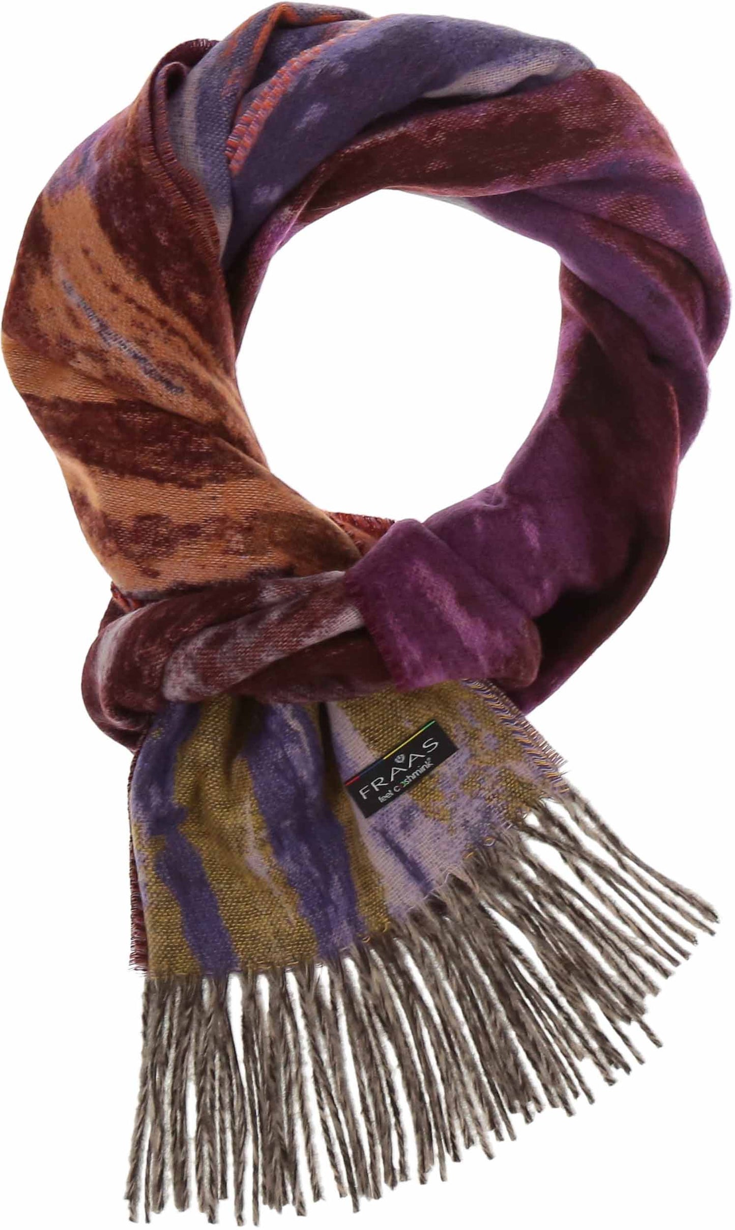 FRAAS - The Scarf Company - Rainbow Brushes Cashmink® Scarf