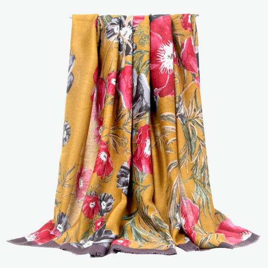 Pretty Persuasions - JC21173 Sweet Poppy Scarf
