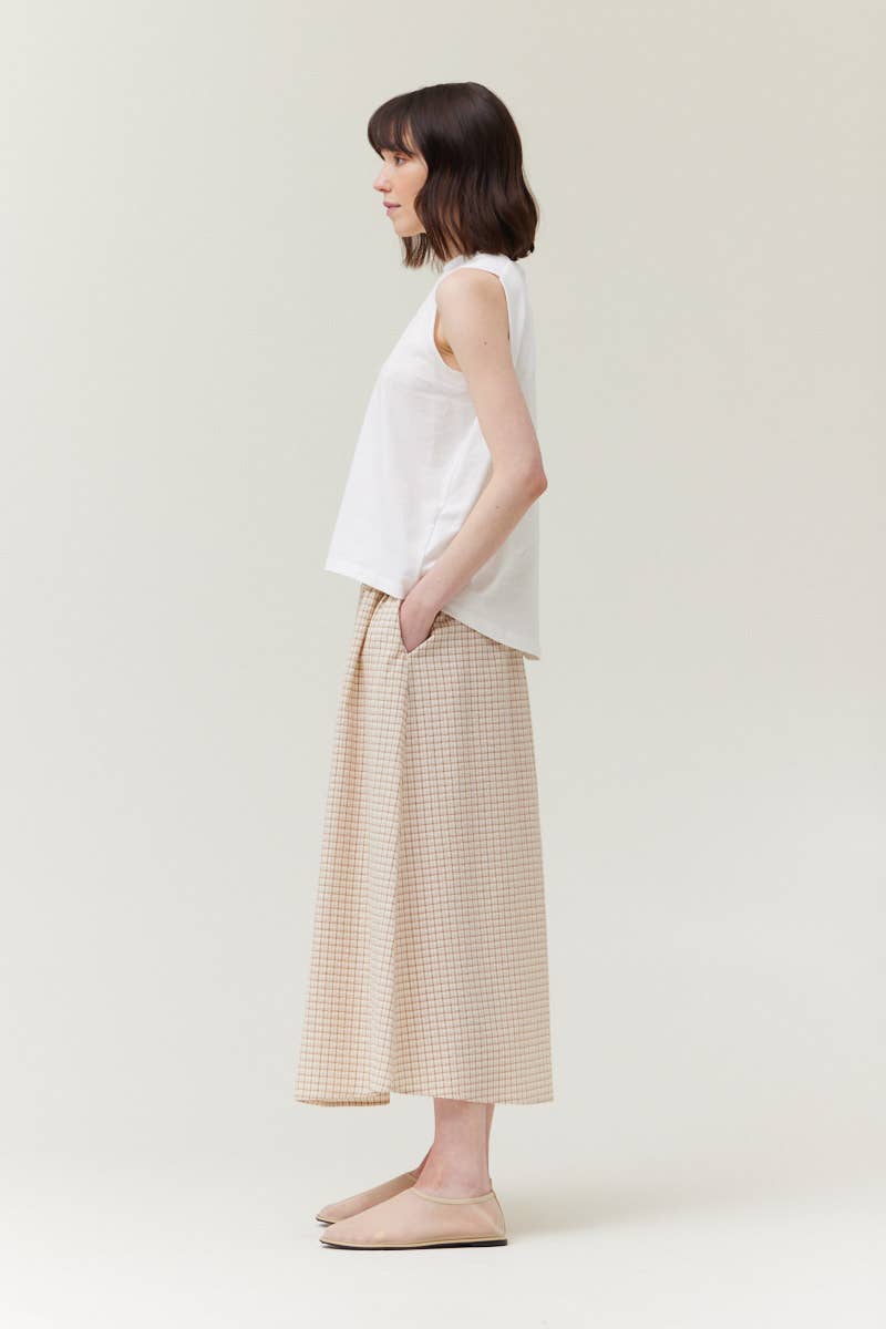 Grade & Gather - 42078 - BACK FOLDED TSHIRT
