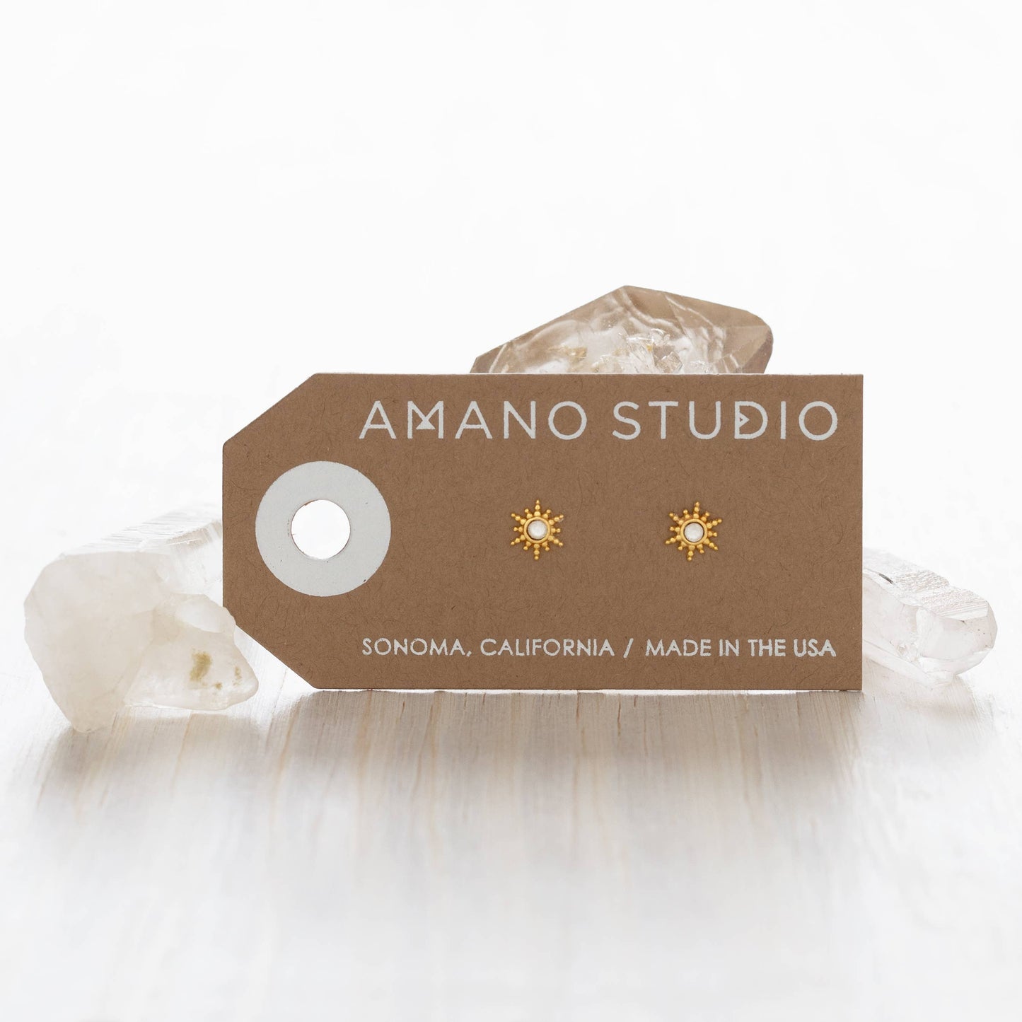 Amano Studio - Starburst Stud Earrings