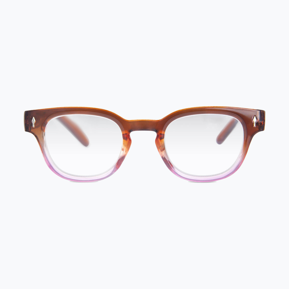 Ombré - Vintage Round Reading Glasses for Men