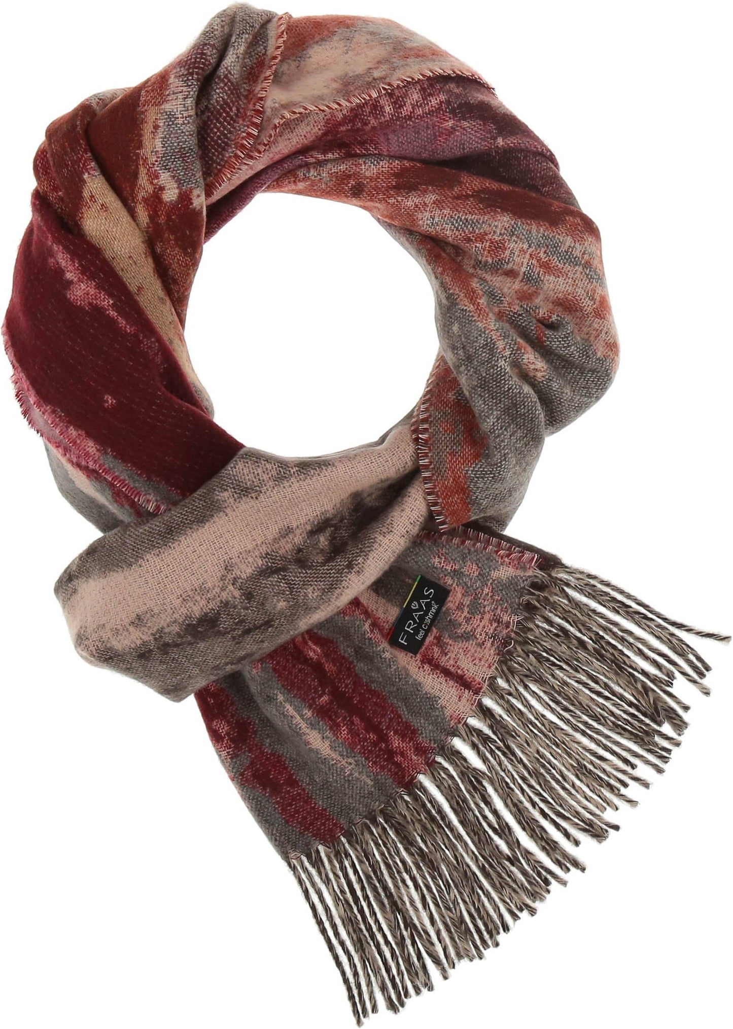FRAAS - The Scarf Company - Rainbow Brushes Cashmink® Scarf