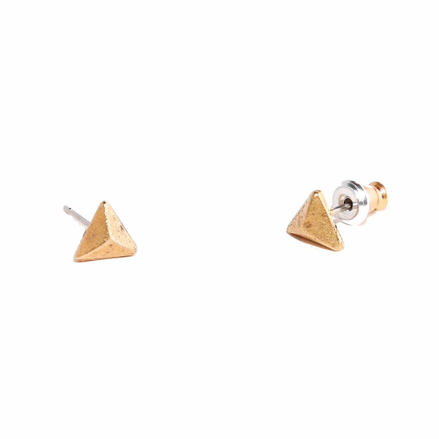 Tilly Doro - Pyramid Stud Earrings