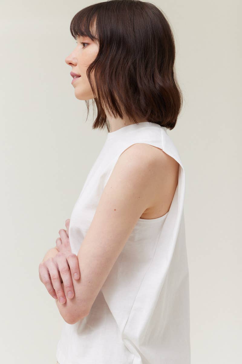 Grade & Gather - 42078 - BACK FOLDED TSHIRT