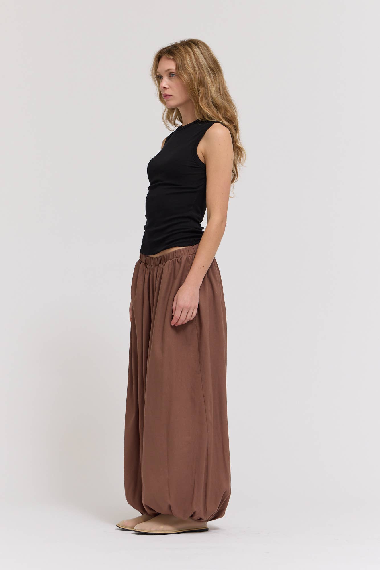 Grade & Gather - 41886 - SHEER TANK TOP