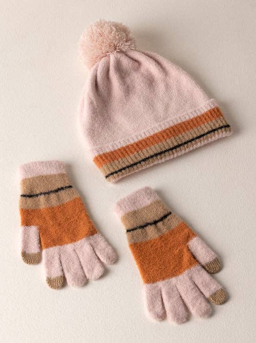 Shiraleah - EMERSON TOUCHSCREEN GLOVES, PINK