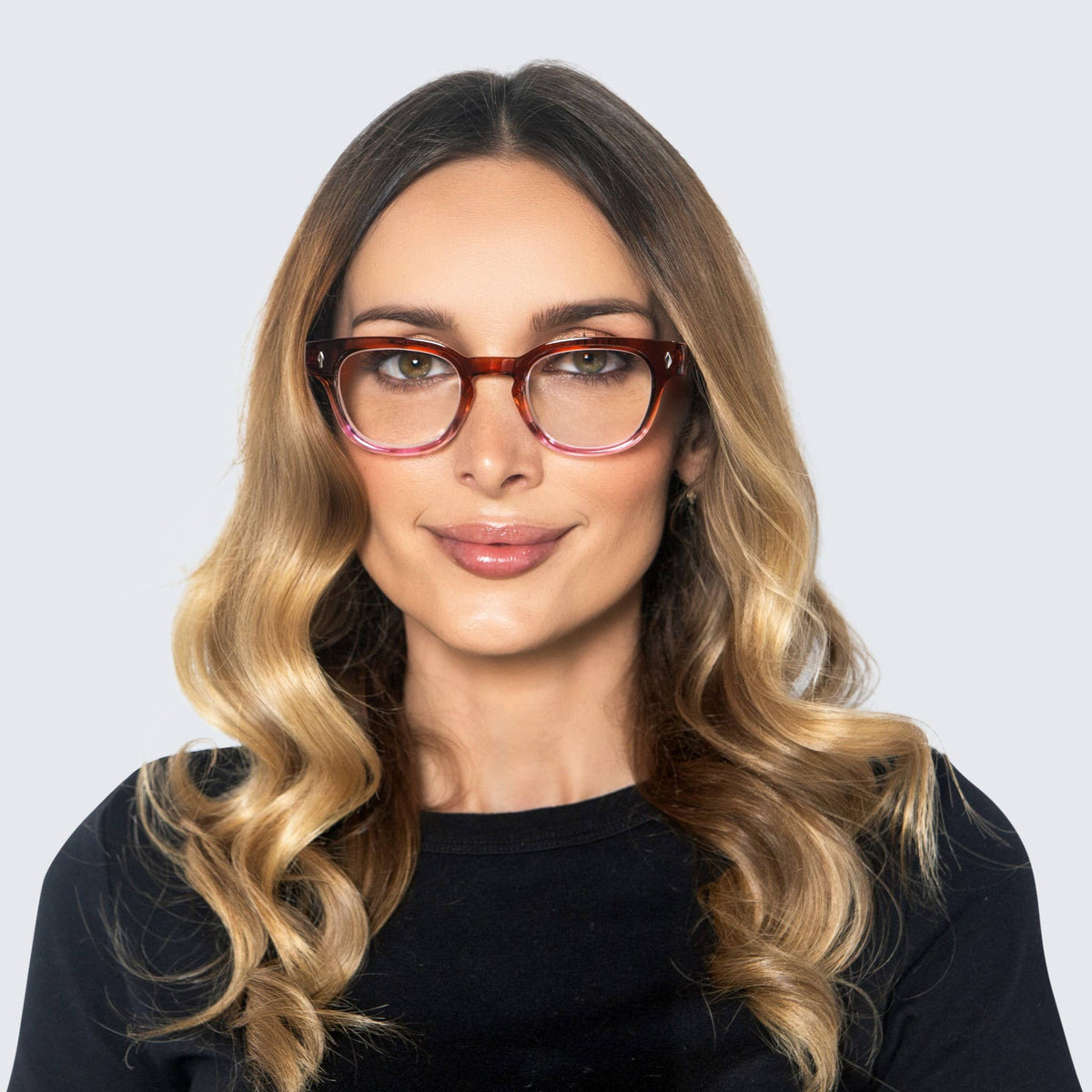 Ombré - Vintage Round Reading Glasses for Men