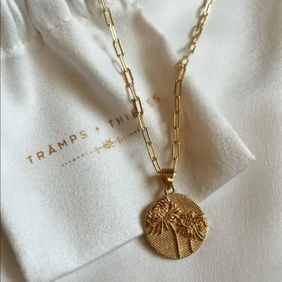 Tramps+Thieves - Botanique Necklace