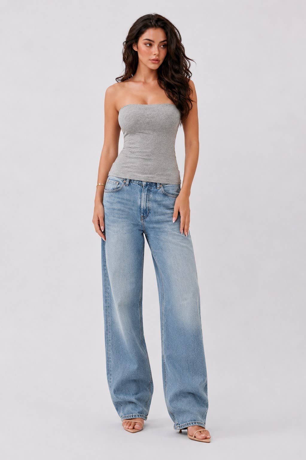 JU57467 - BRA FREE REMOVABLE BRA CUP TUBE TOP