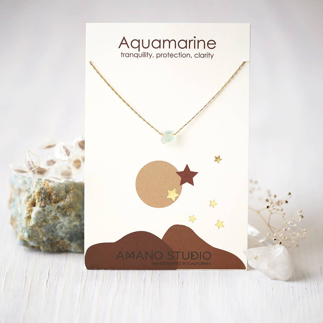 Amano Studio - Healing Stones- Aquamarine
