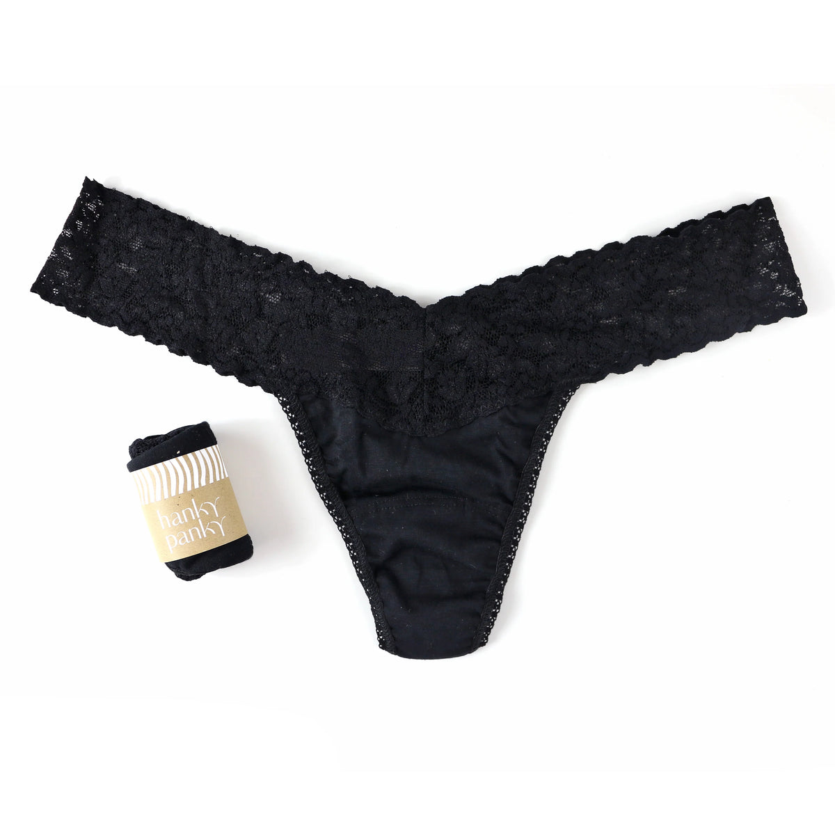 SUPIMA® Cotton Low Rise Thong