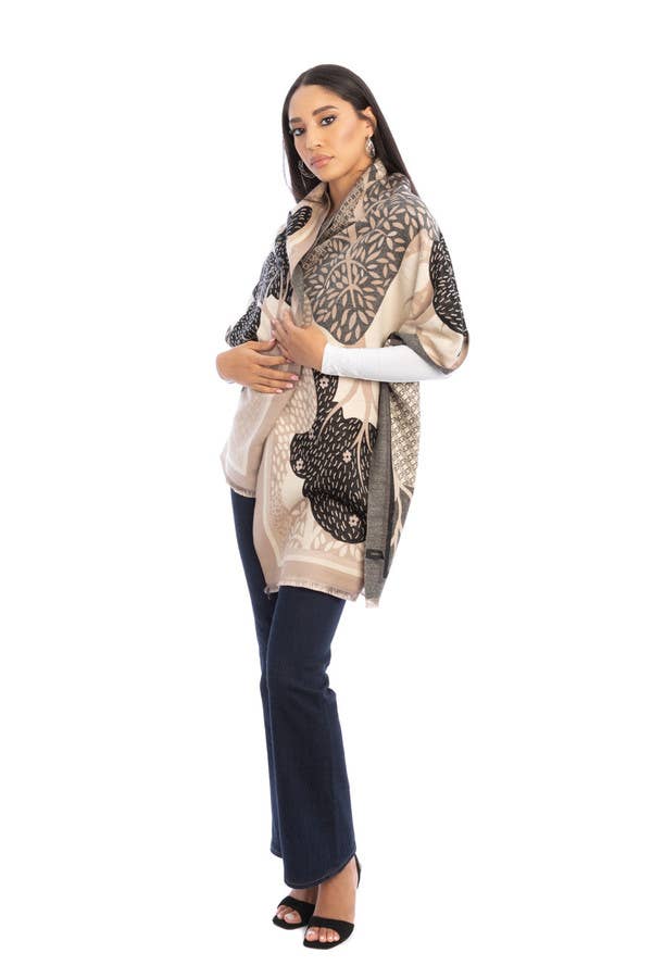 SAACHI - Nature Reversible Scarf