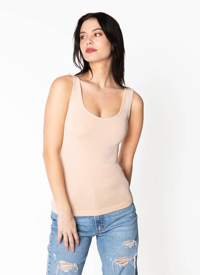 Bamboo Short Tank - C'est Moi