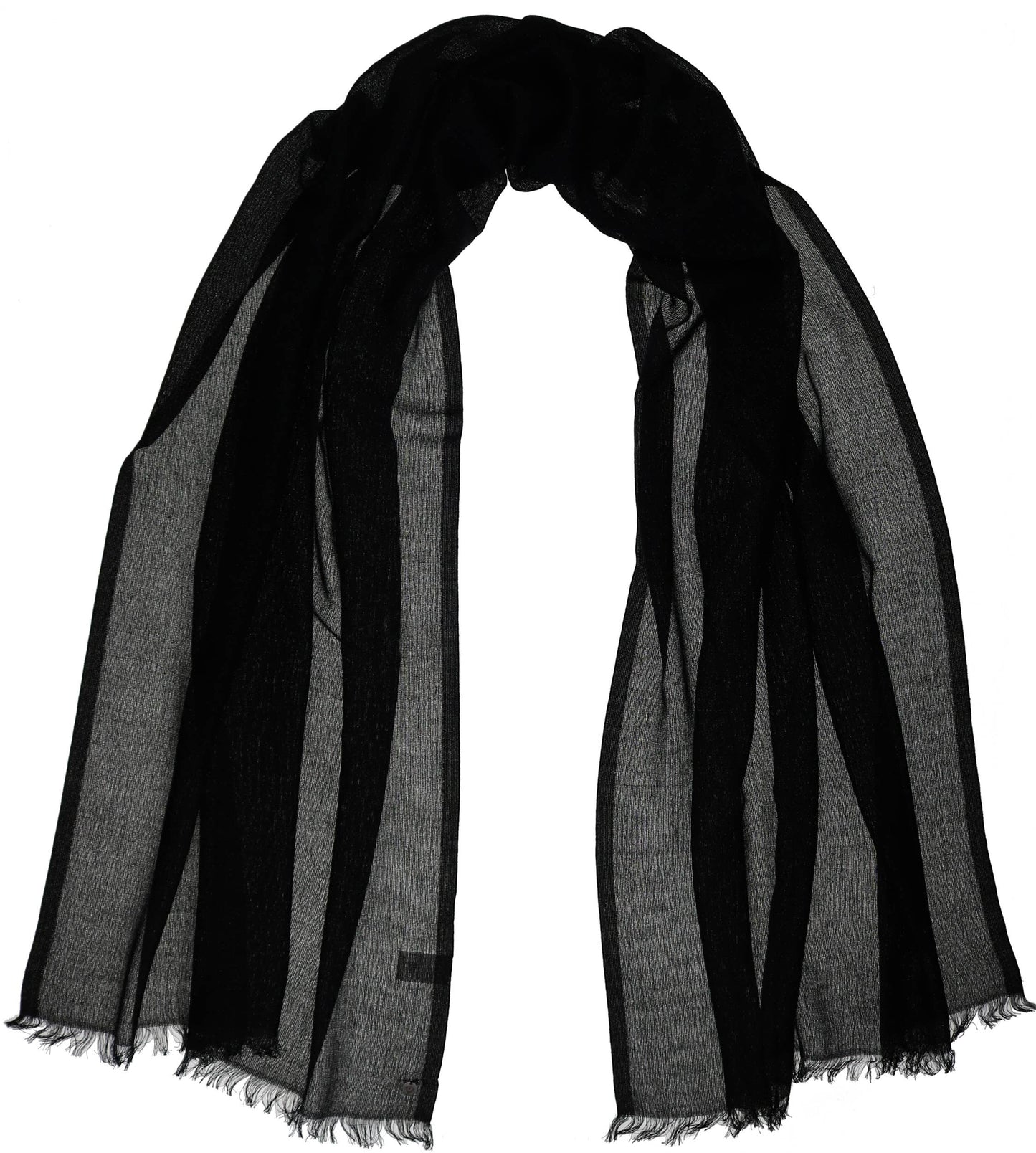 FRAAS - The Scarf Company - Solid Metallic Woven Evening Wrap
