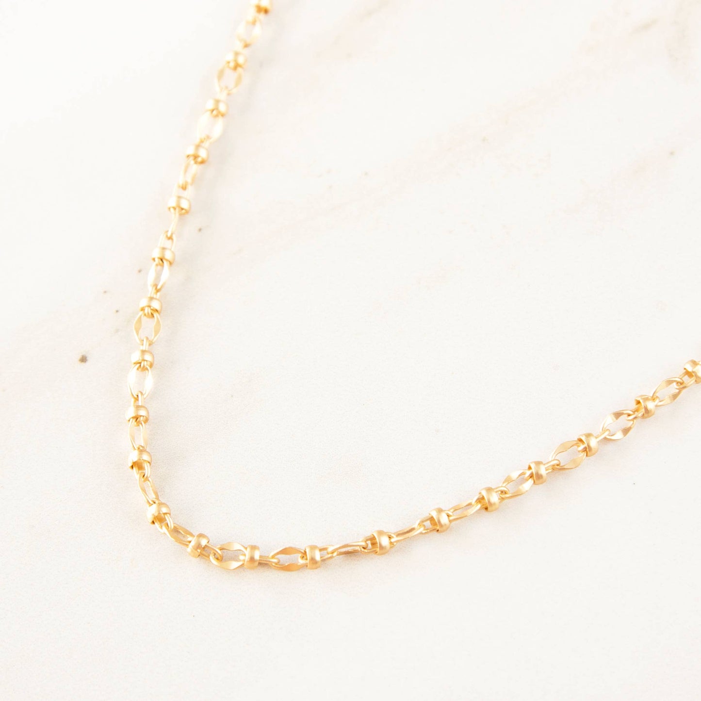 Stowaway Jewelry - Large Satellite Chain