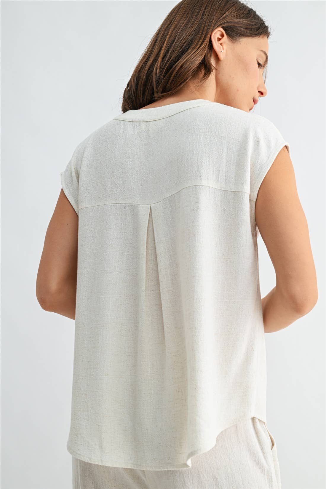 V NECK DOLMAN TOP - Fun2Fun