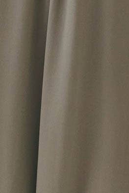 FLOWY DRESS WITH BUTTONED TRIM AND SLIT - VND40209E8