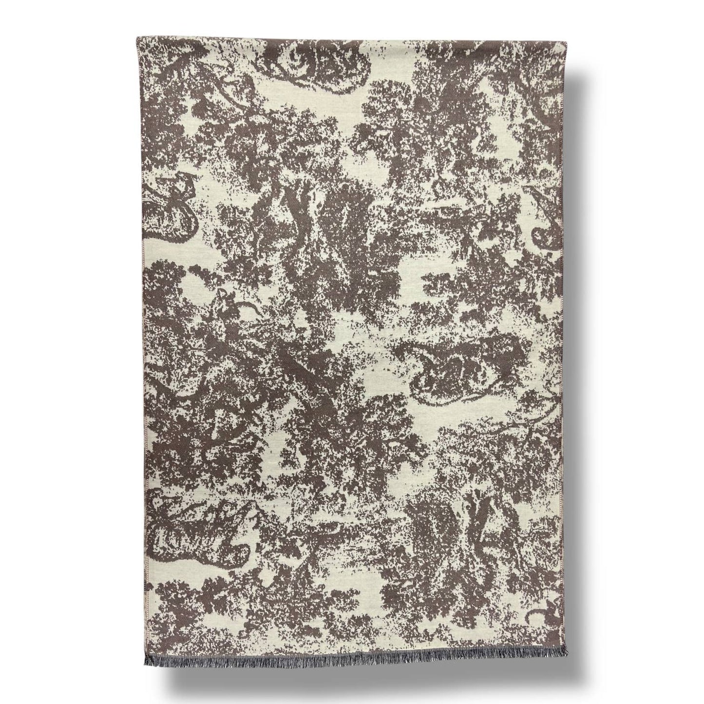 London Scarves - Forest print scarf