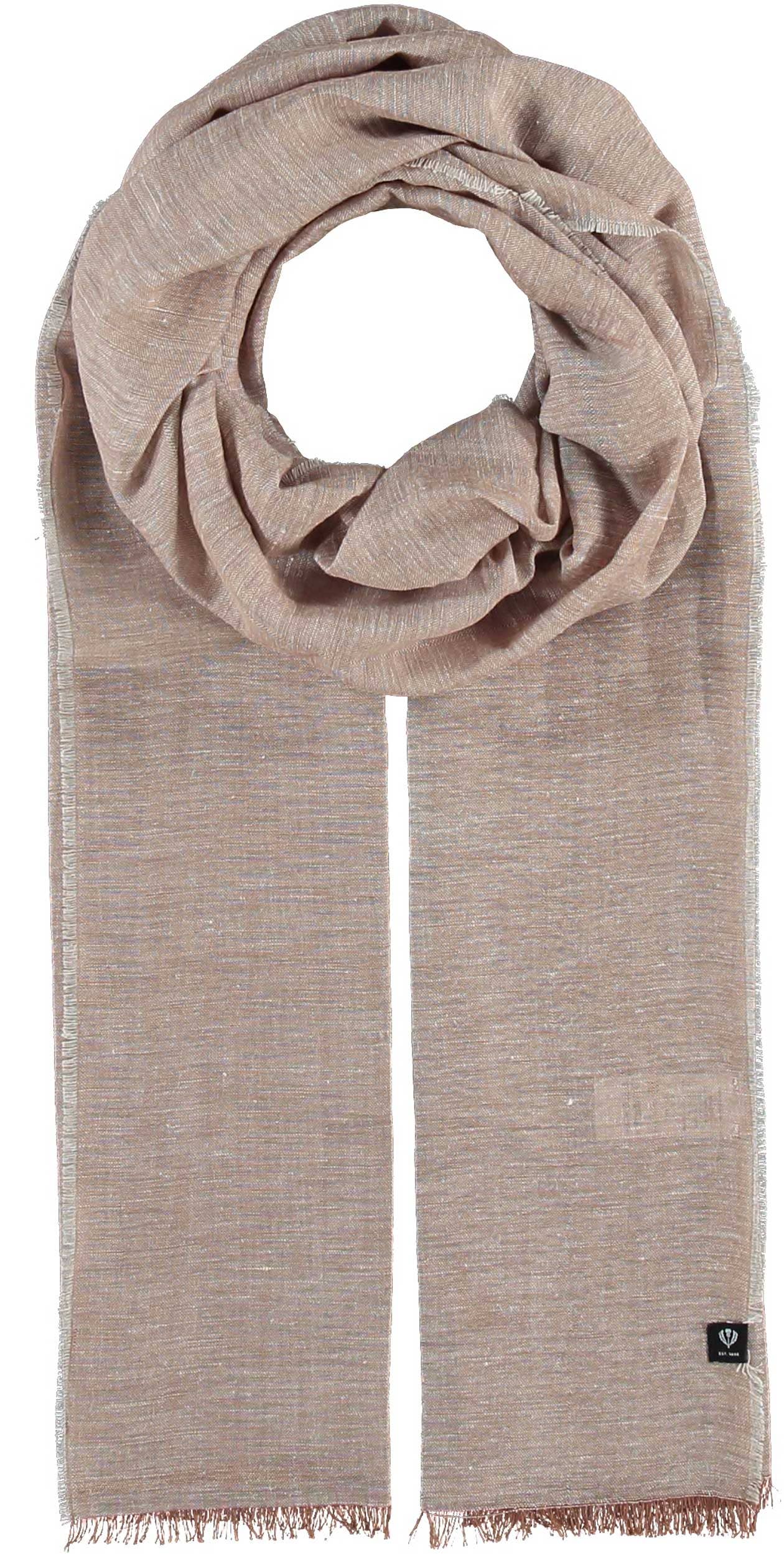 FRAAS - The Scarf Company - Solid Slub Hemp Cotton Scarf