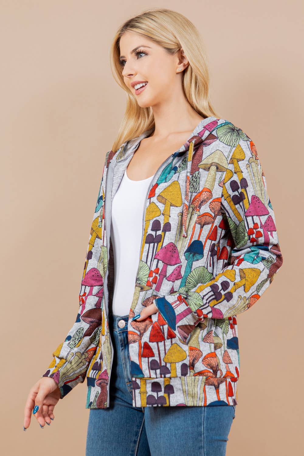 LA Soul - Colorful Mushroom Hoodie