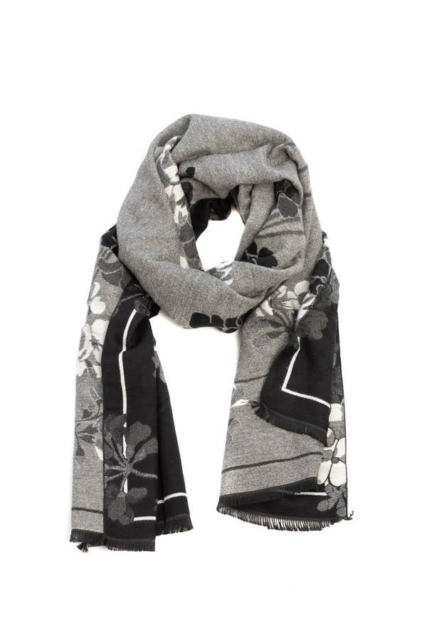 SAACHI - Reversible Denim Scarf