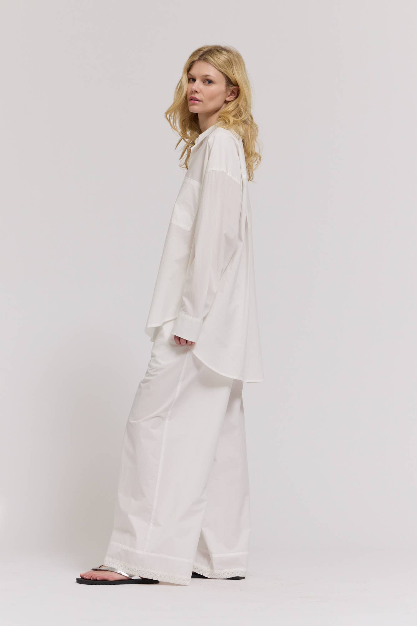 Grade & Gather -41712NS - OVERSIZED SHIRT