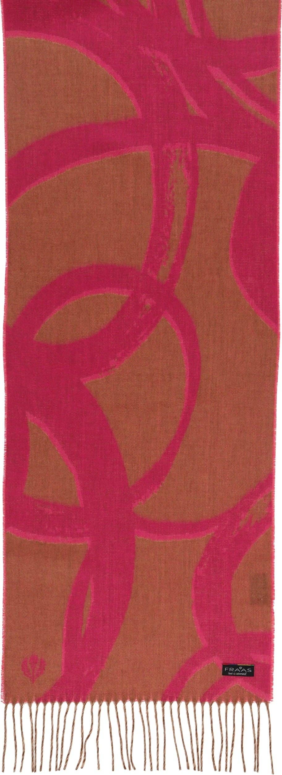 FRAAS - The Scarf Company - Brushed Circles Cashmink® Scarf