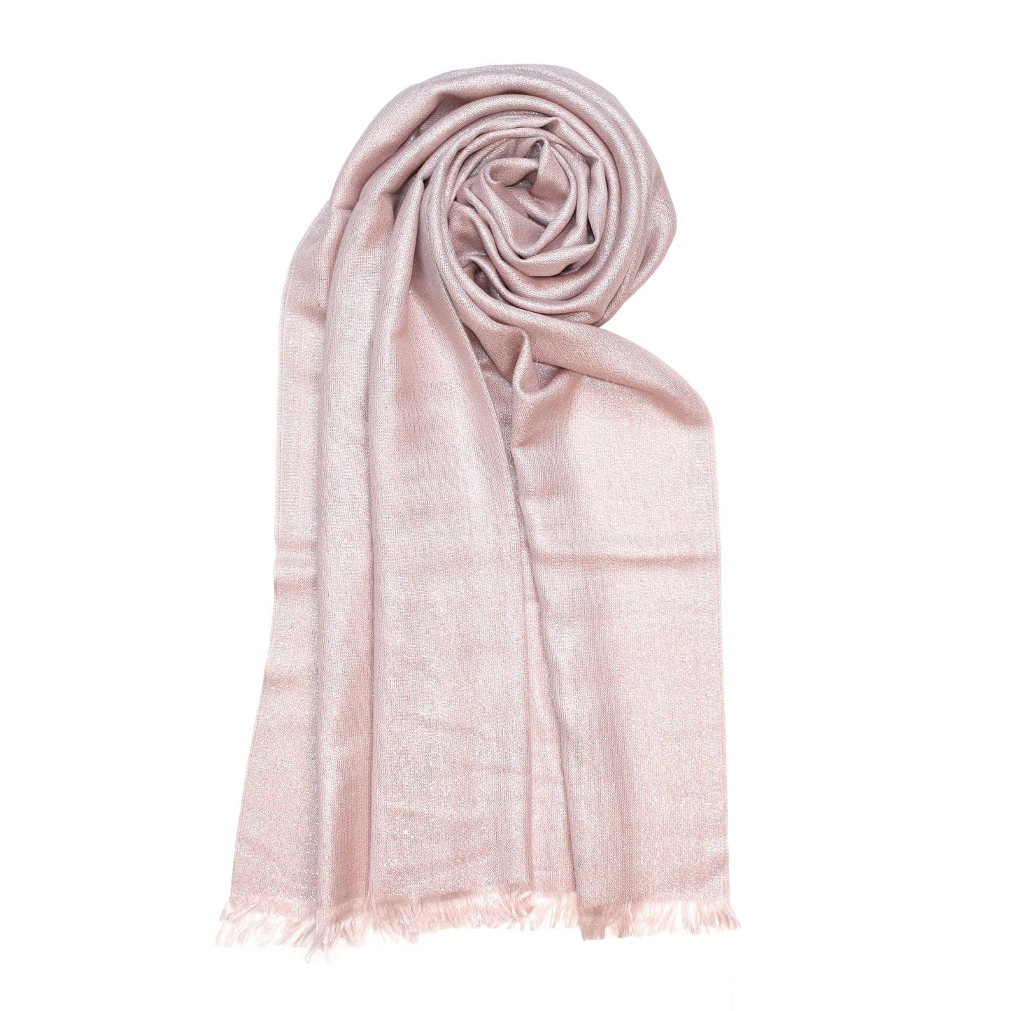 FRAAS - The Scarf Company - Solid Metallic Woven Evening Wrap