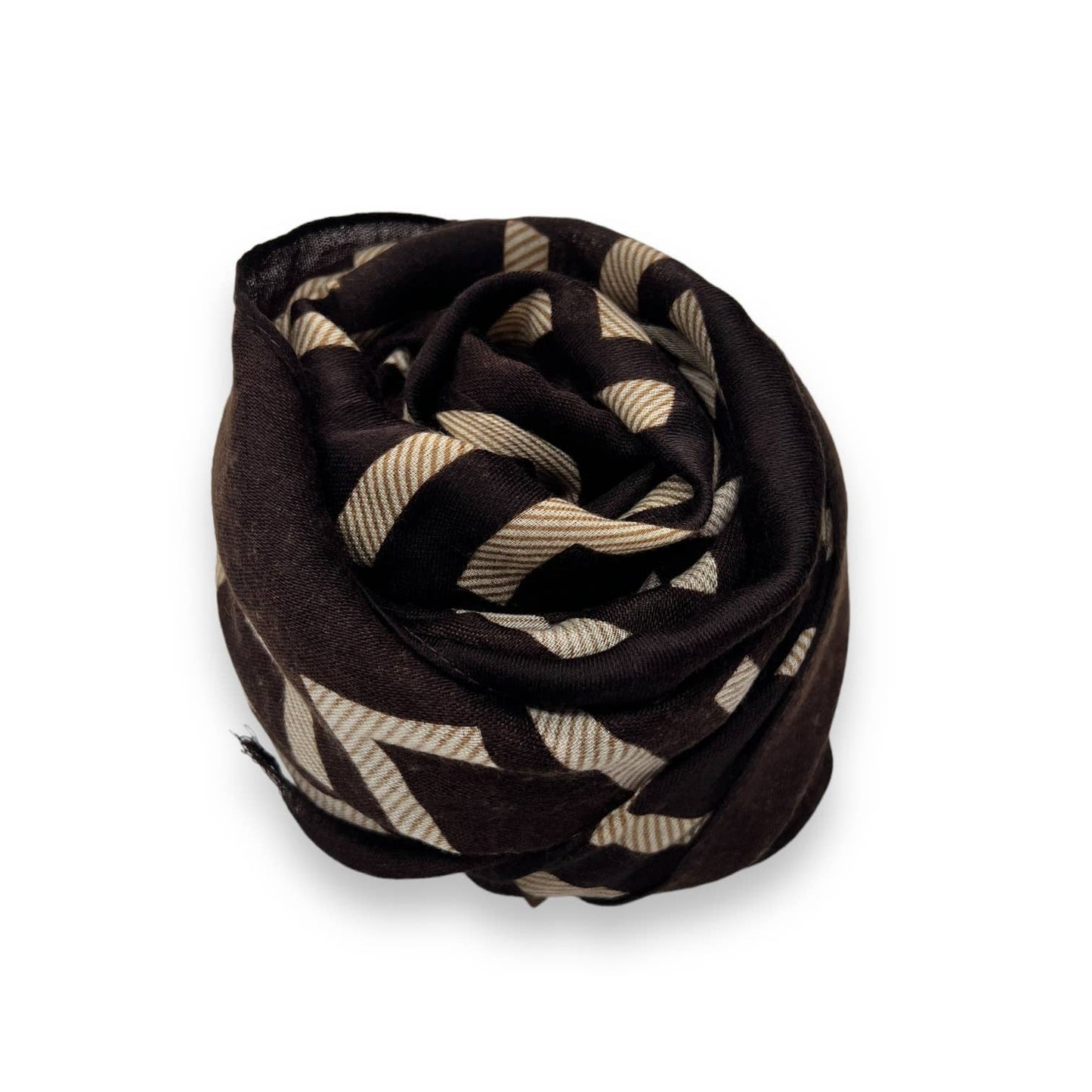 London Scarves - Geometric printed scarf