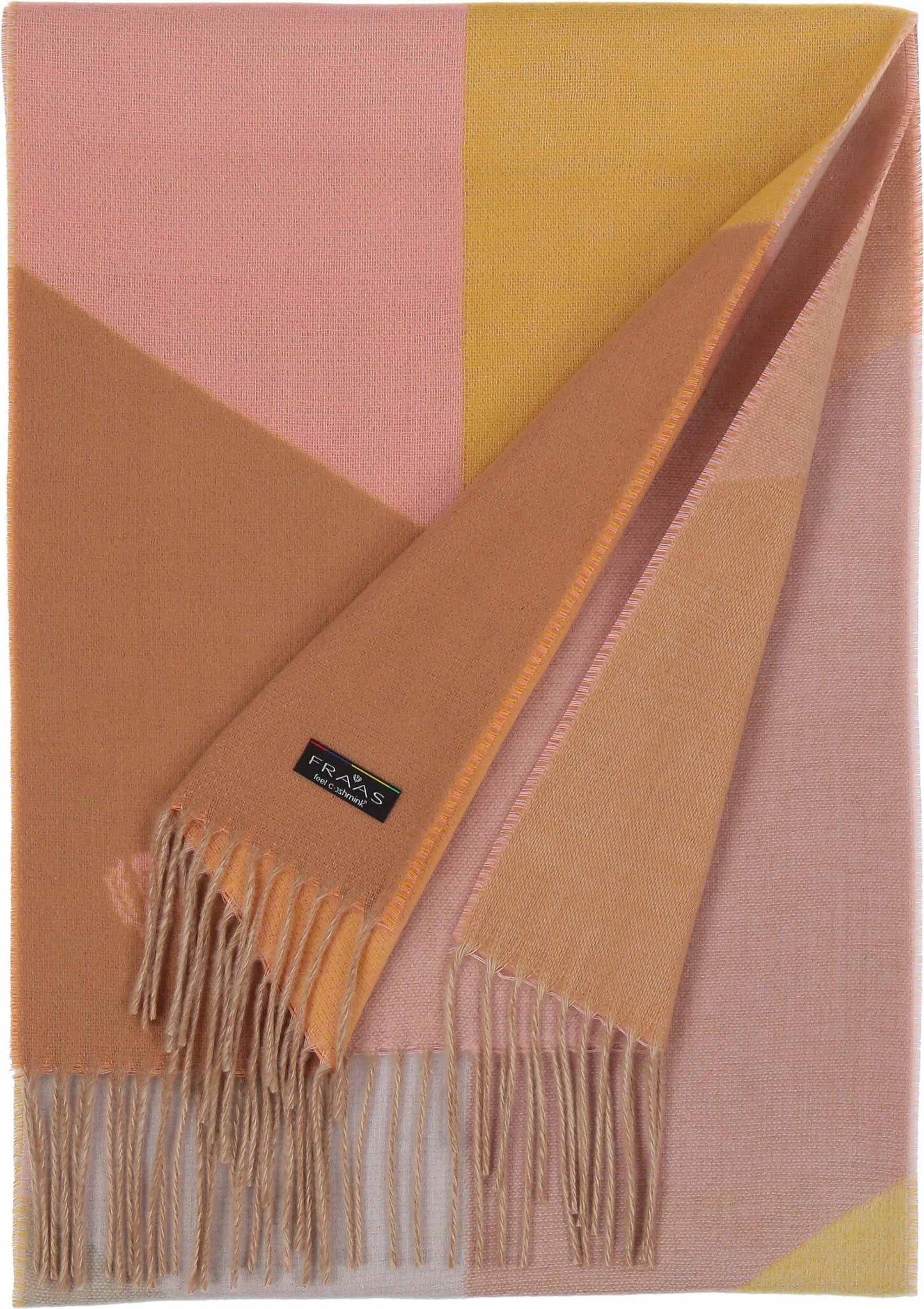 FRAAS - The Scarf Company - Chevron Color Block Cashmink® Scarf