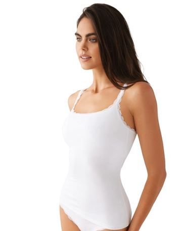 INSPIRED EYELET CAMI