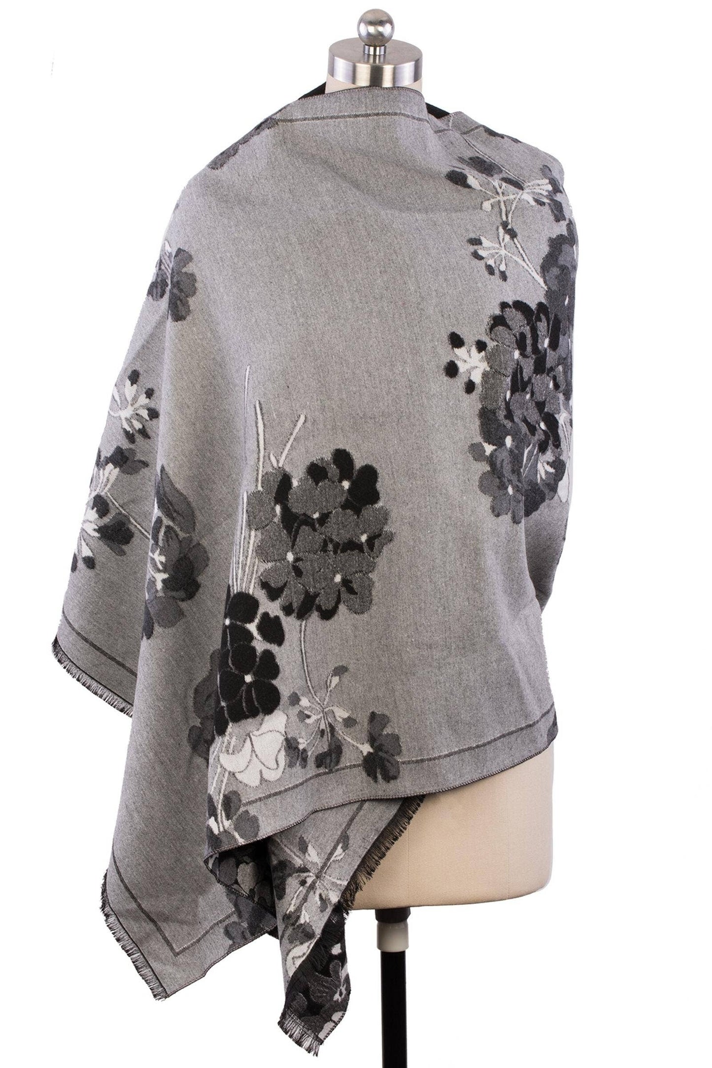 SAACHI - Reversible Denim Scarf
