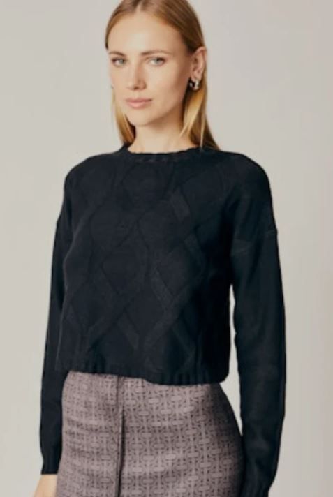 CLEMATIS SWEATER