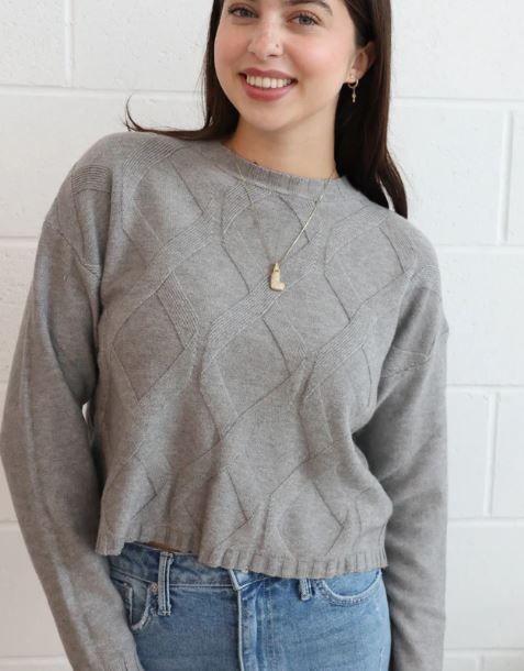 CLEMATIS SWEATER