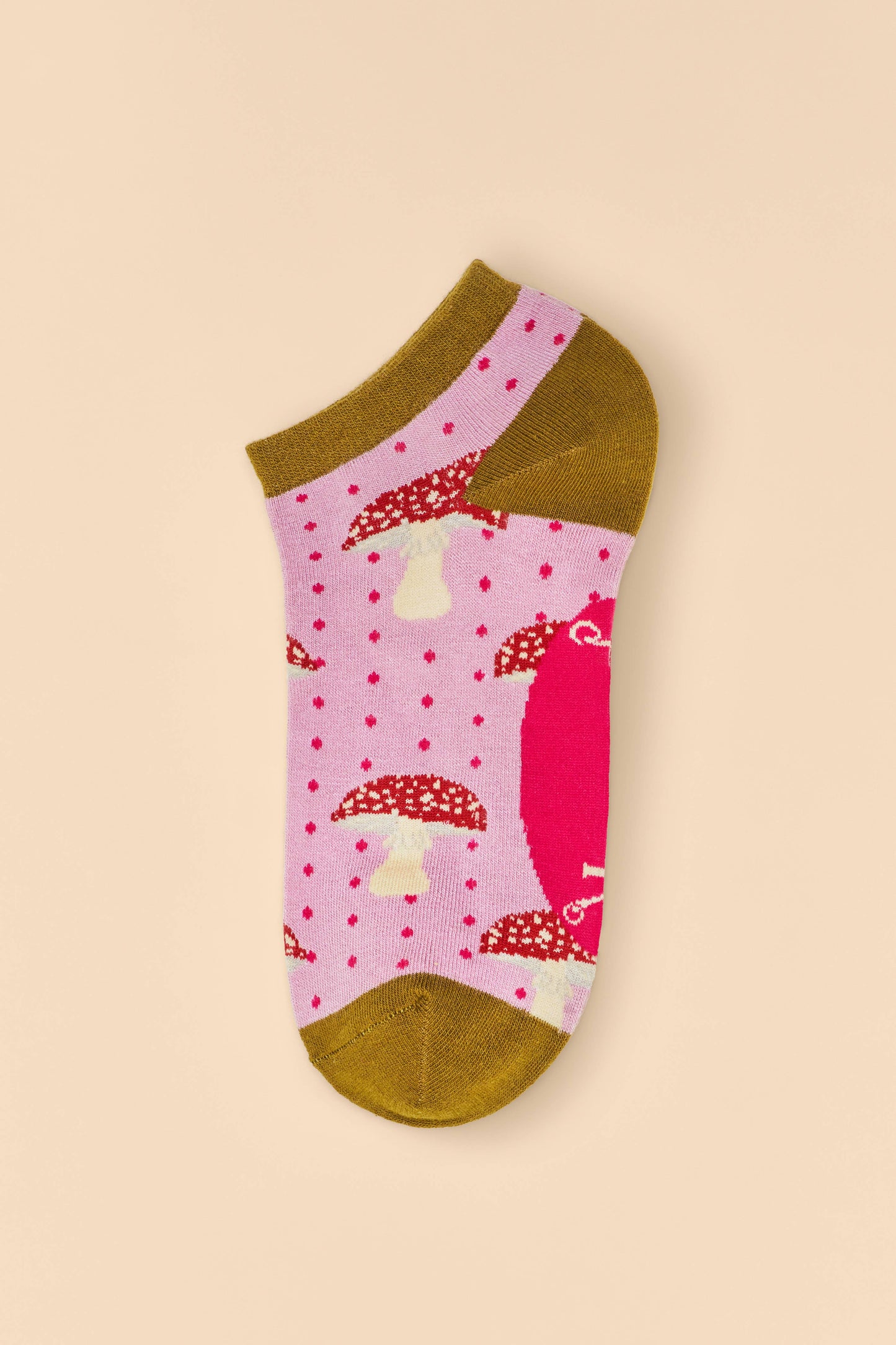 Powder Design inc - US - Tiny Toadstools Trainer Socks