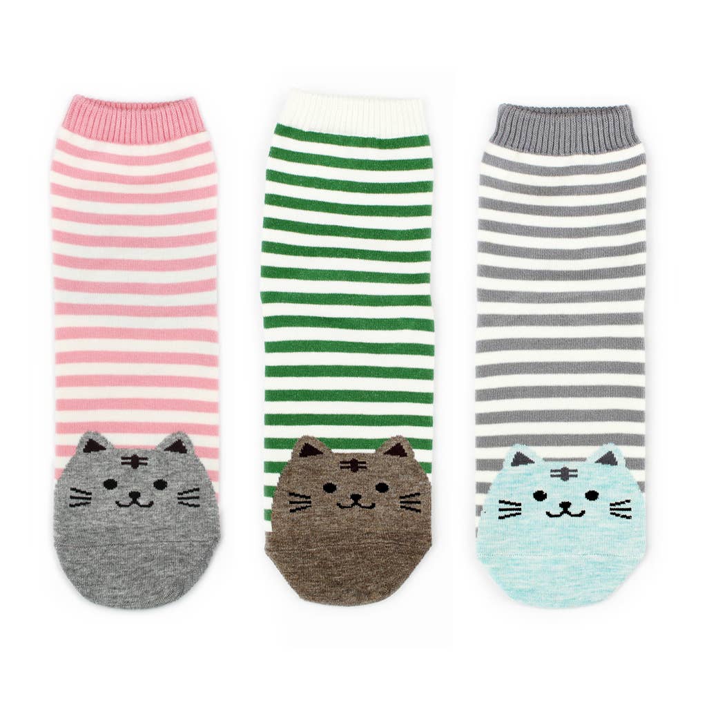 Studio Hop - Cat Socks in a Box