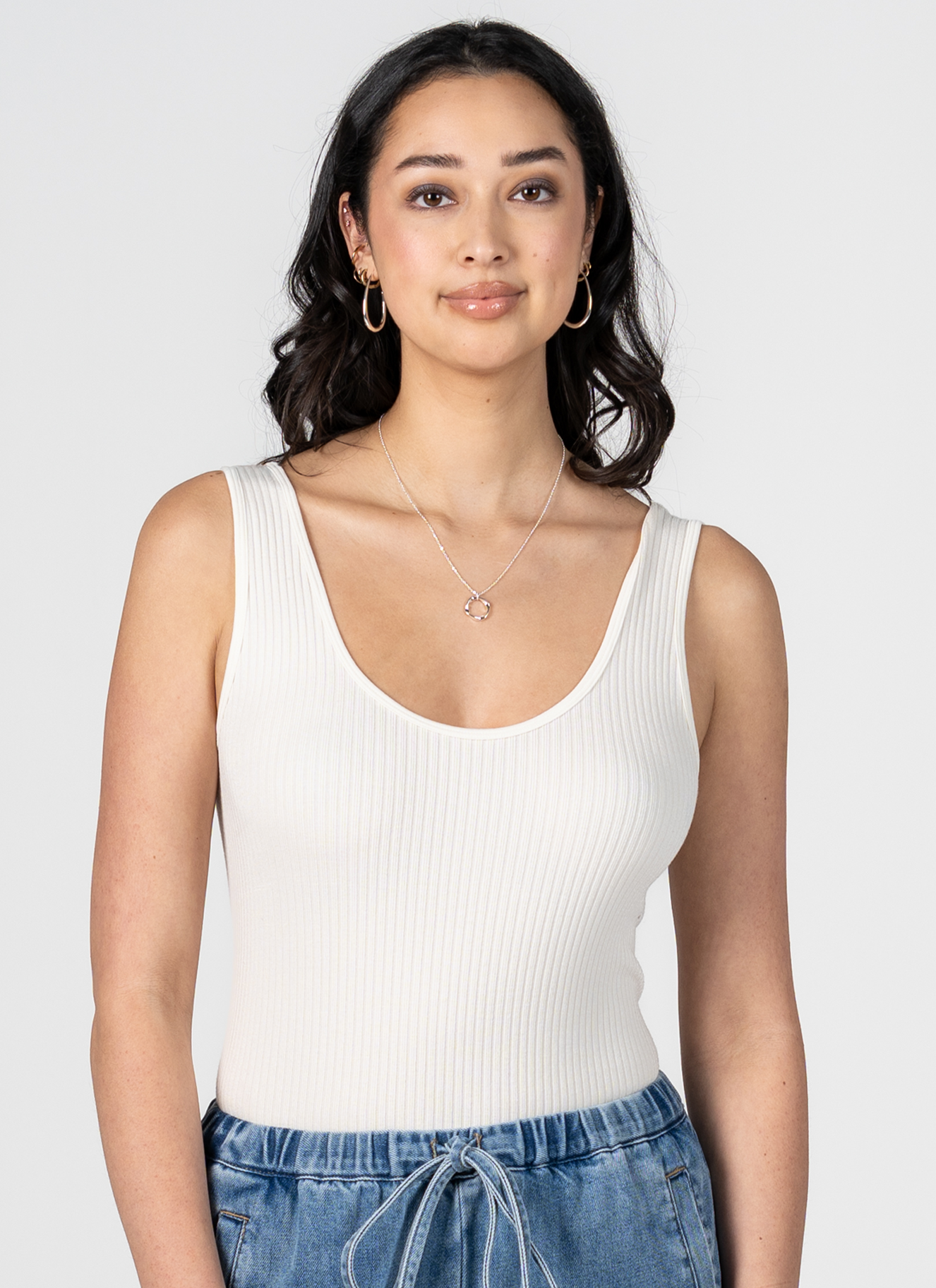 C'est Moi Clothing Co - Seamless Rib Tank