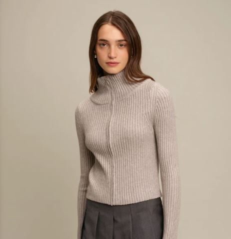 MATT ZIP UP CARDIGAN