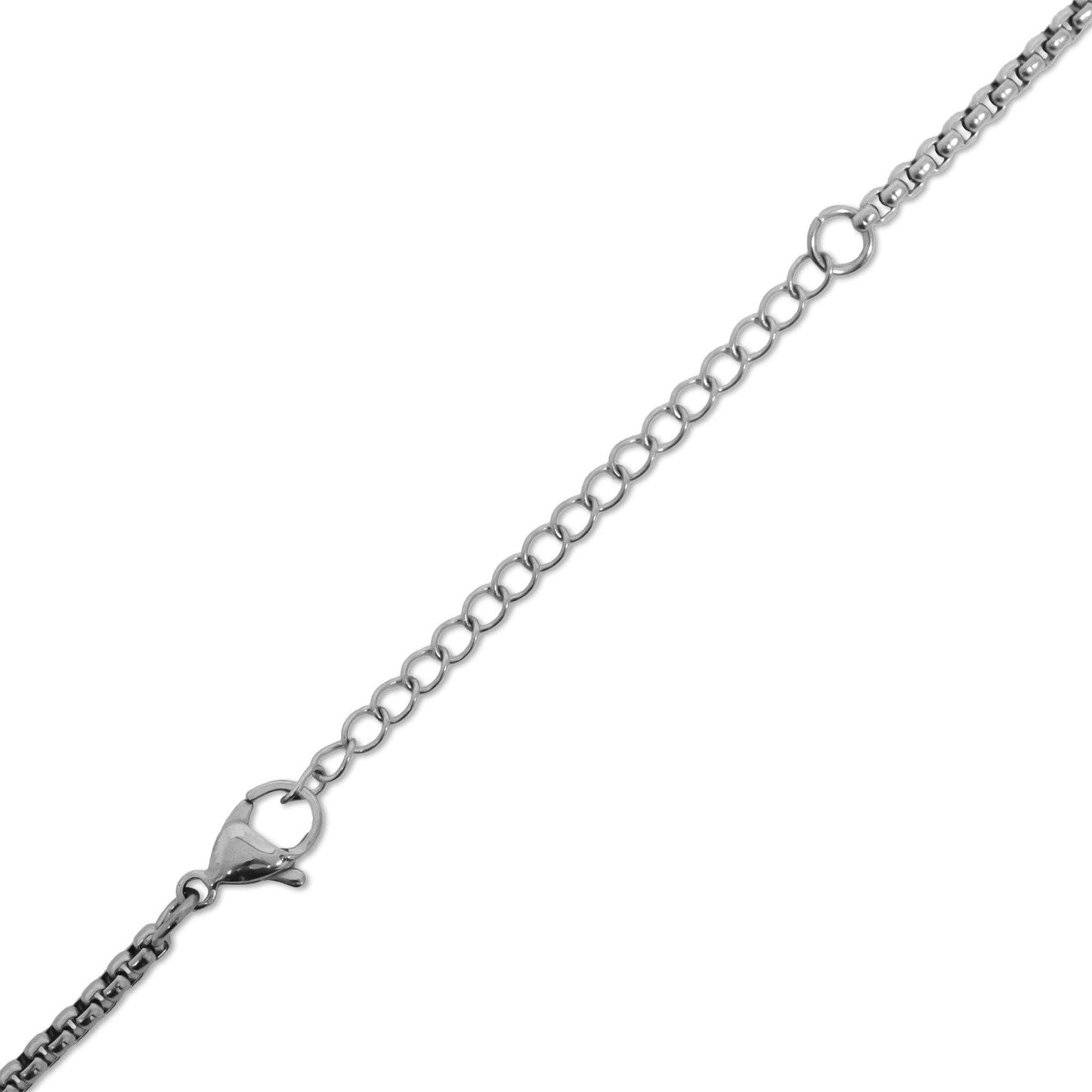 18K Gold PVD Stainless Steel Bolo Necklace