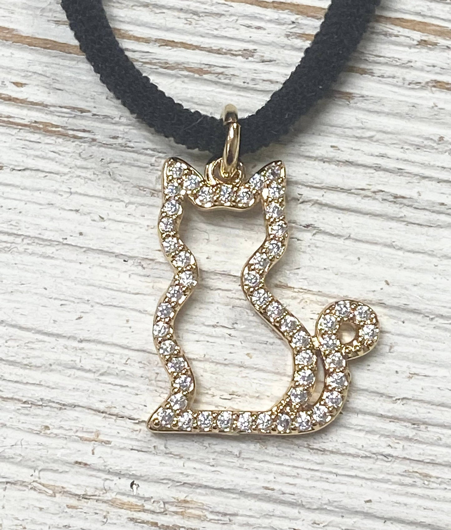 Cat earrings necklace bracelet pet jewelry