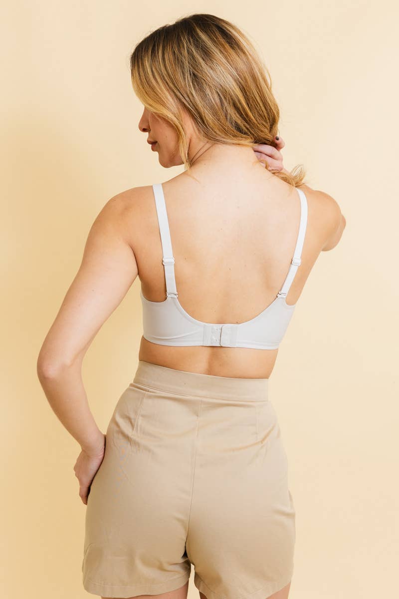 Leto Accessories - Body Make Up Smooth Wire-free Bra