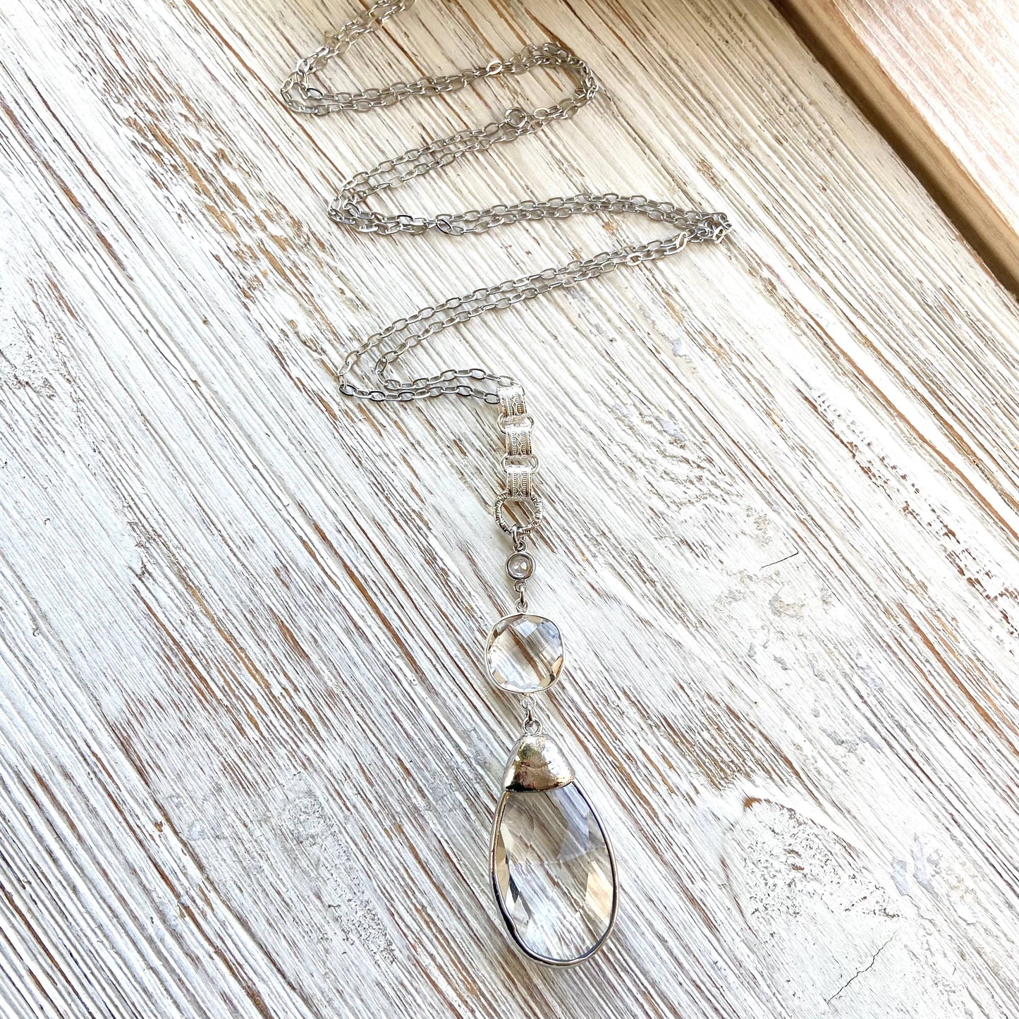 Chandelier necklace