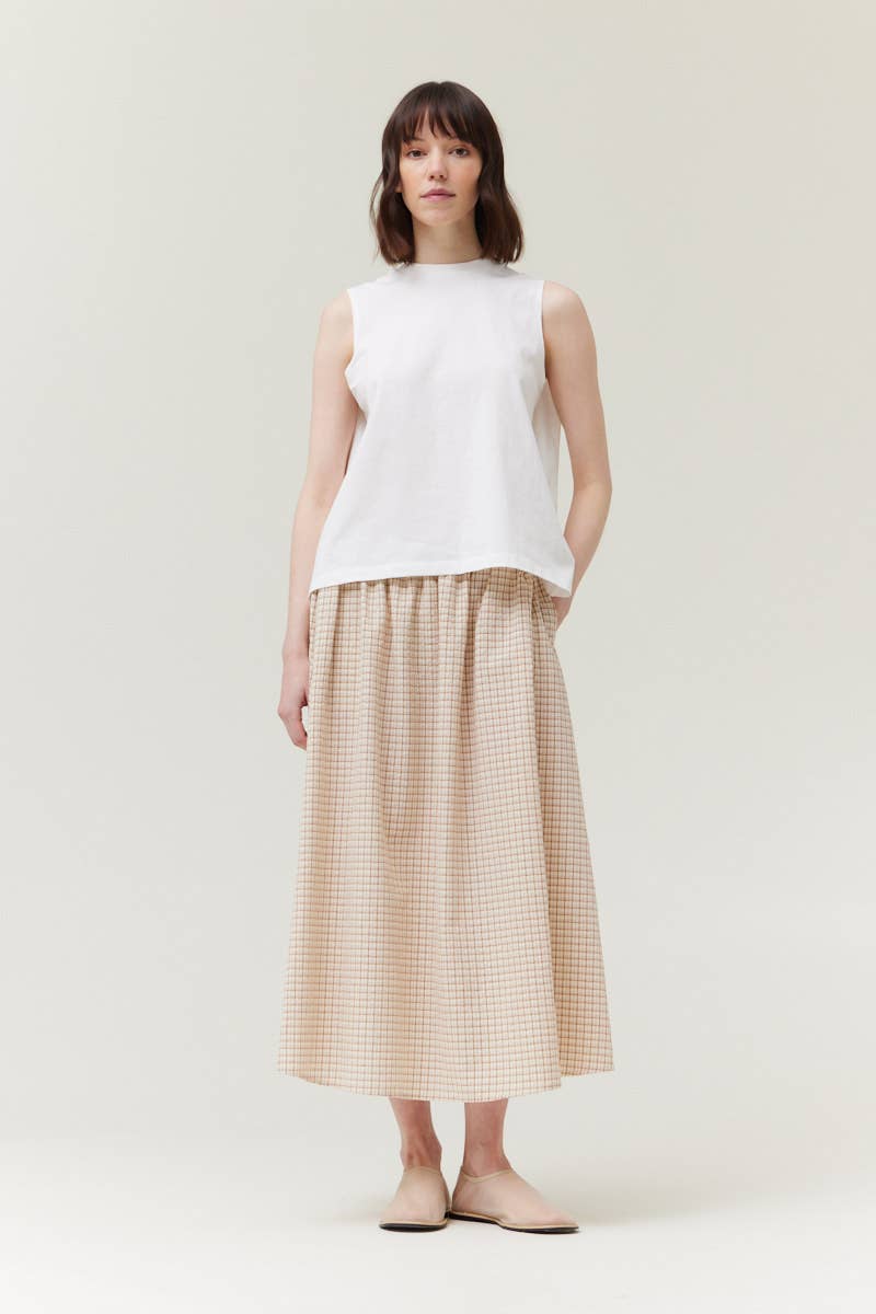 Grade & Gather - 42078 - BACK FOLDED TSHIRT