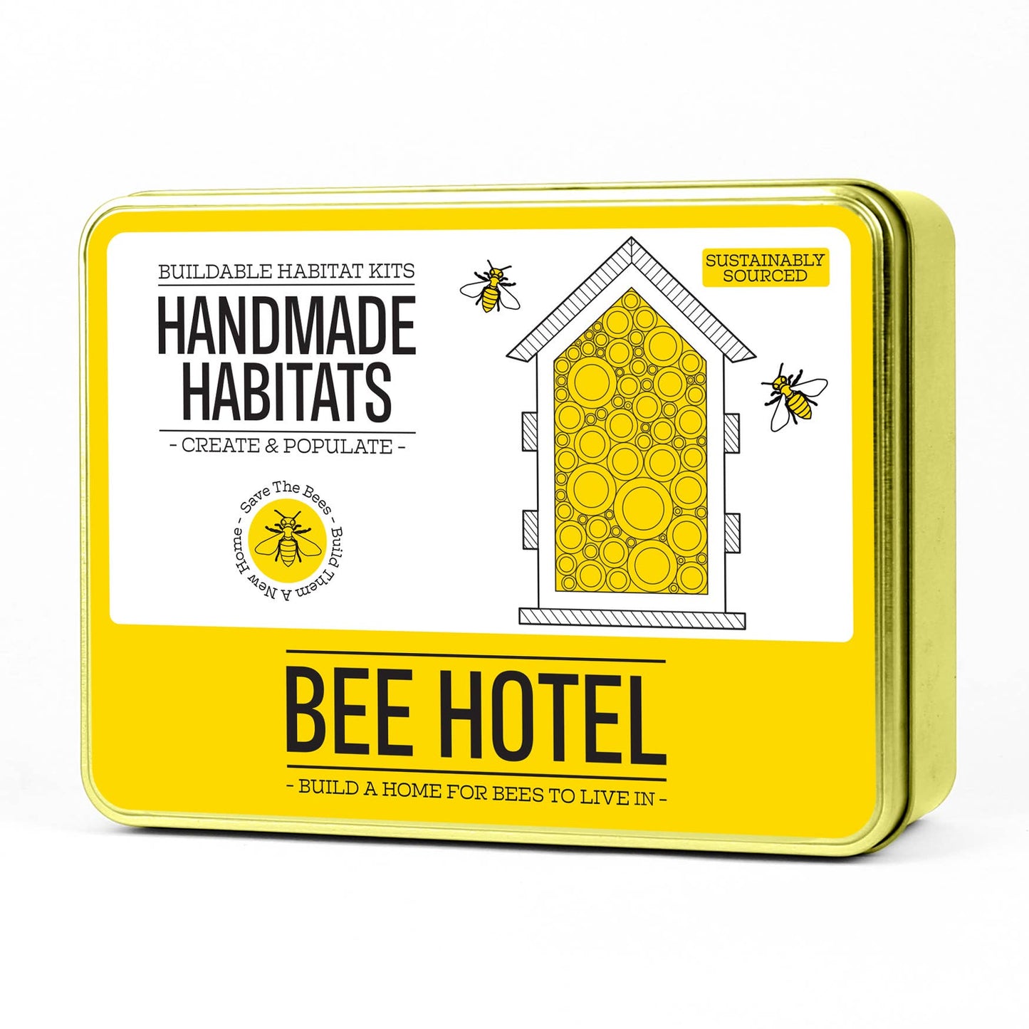 Gift Republic - BEE HOTEL HANDMADE HABITATS