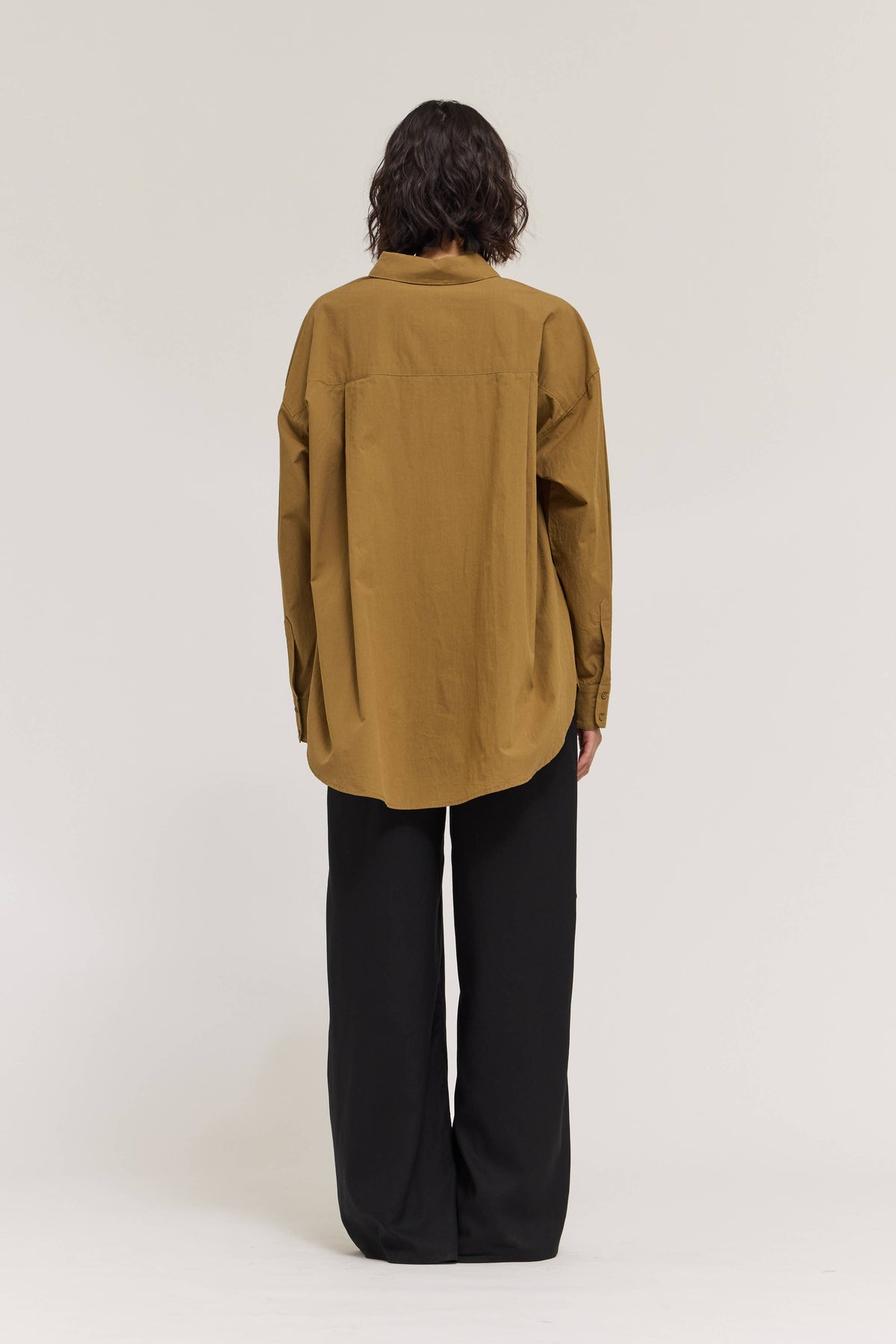 Grade & Gather -41712NS - OVERSIZED SHIRT